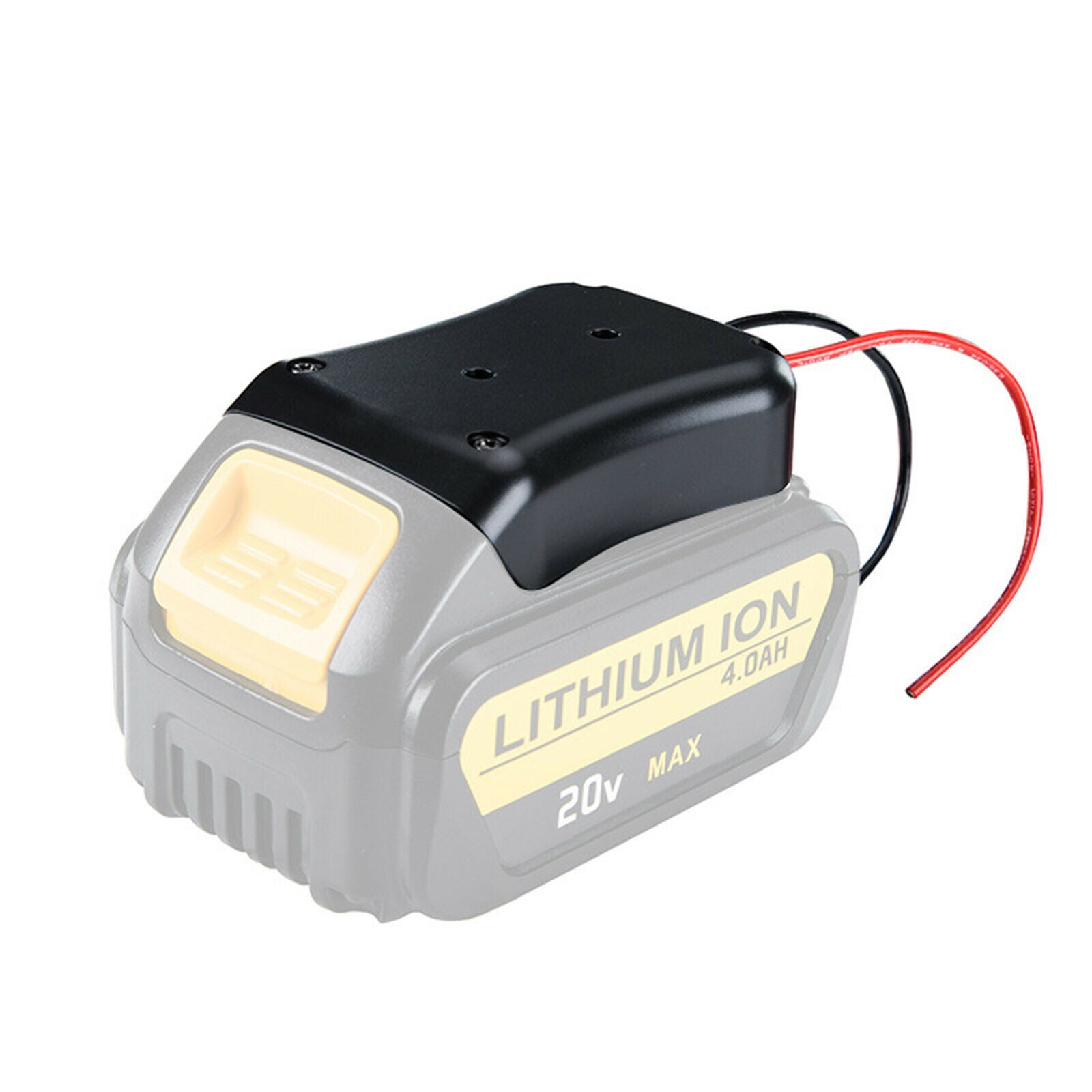 Battery Adapter for Dewalt 18V Dock Power Connector 12 Gauge RC Robotics