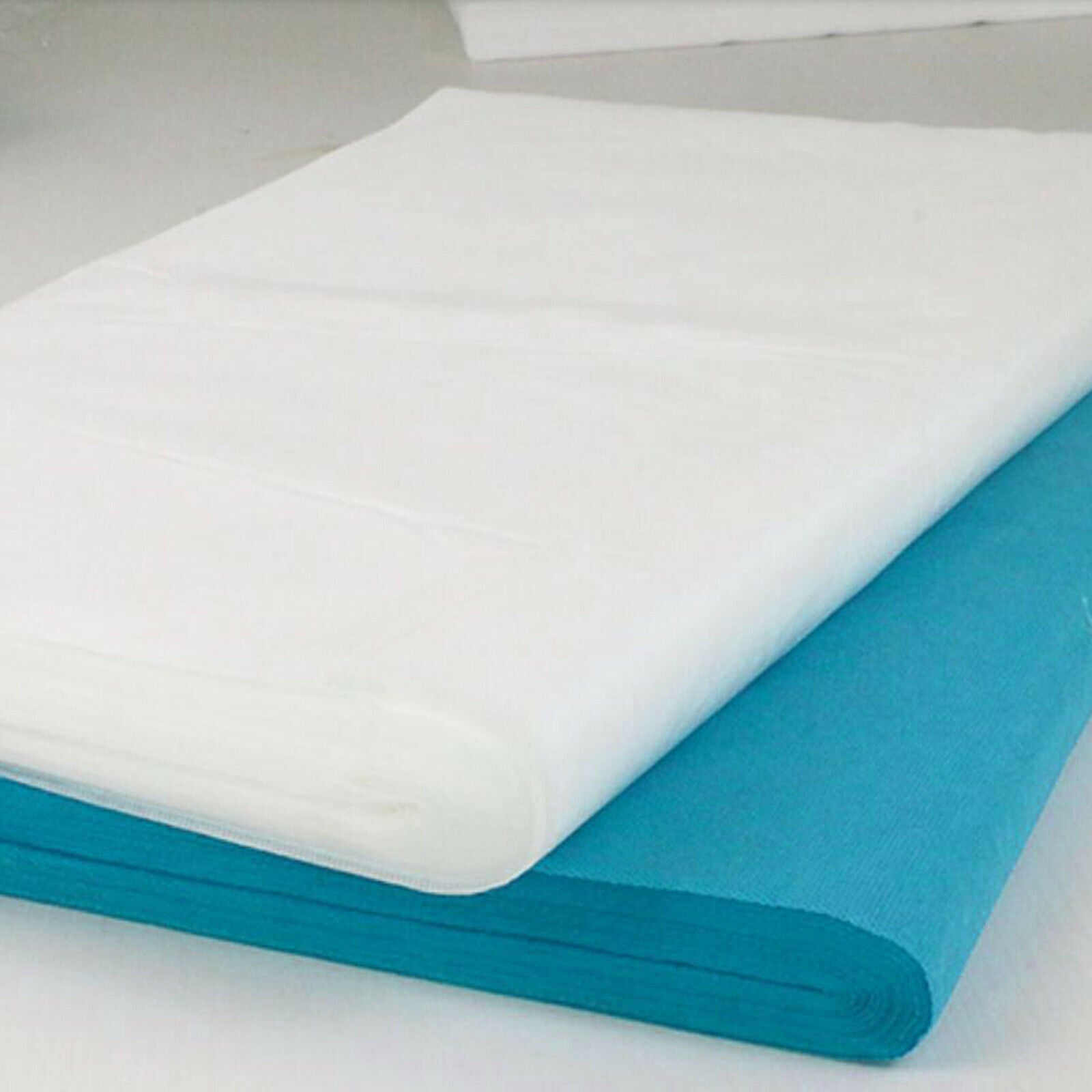 100PCS 15.7"x27.6" Disposable Bed Sheets Non-woven for Massage SPA Table White