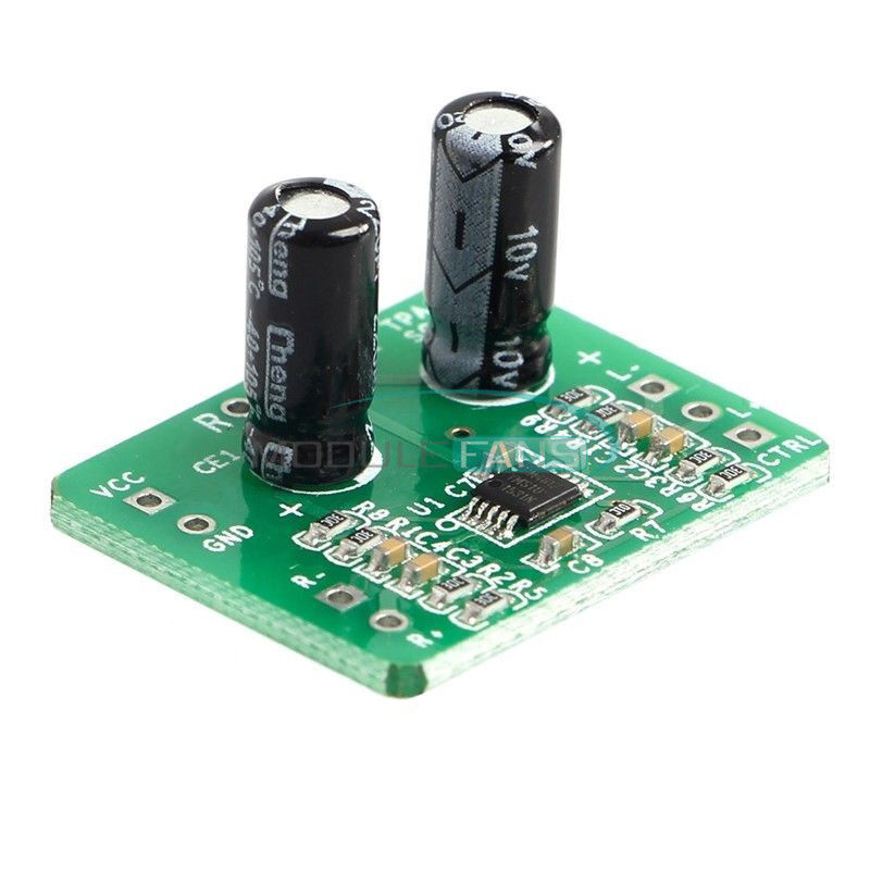 Headphone Amplifier Board Differential Balanced TPA6112 & SGM4812 Module 150mW