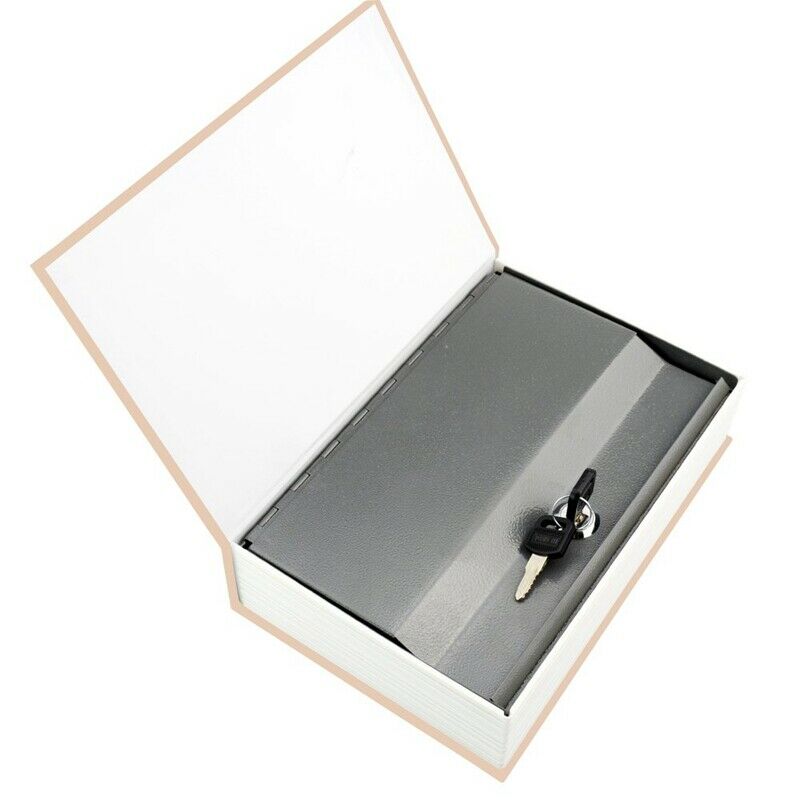 Mini Dictionary Safe Box Storage Box Butterfly Book Secret Security Safe Lock Y2