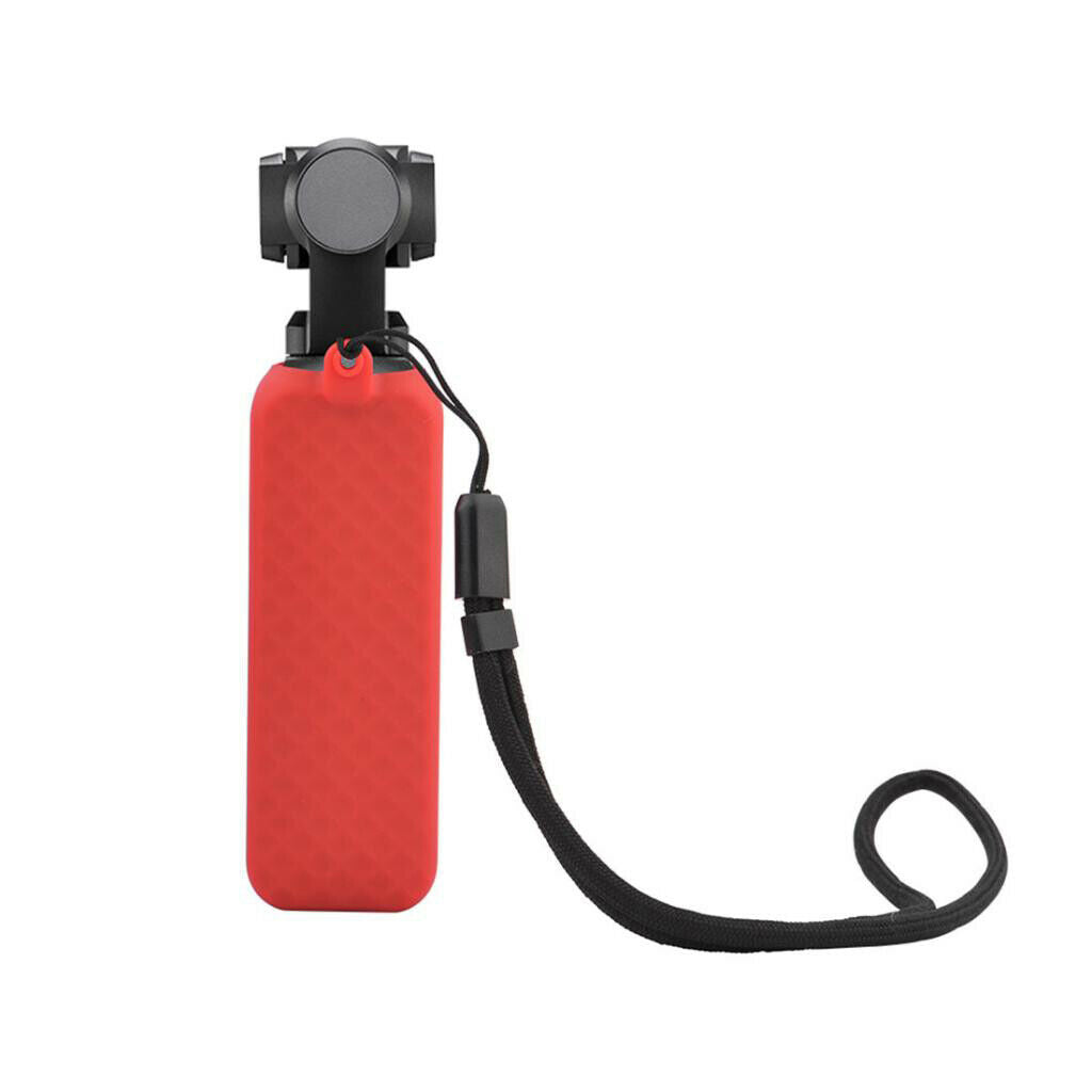 Silicone Case Cover Skin Shell for DJI OSMO Pocket Gimbal Camera  Red