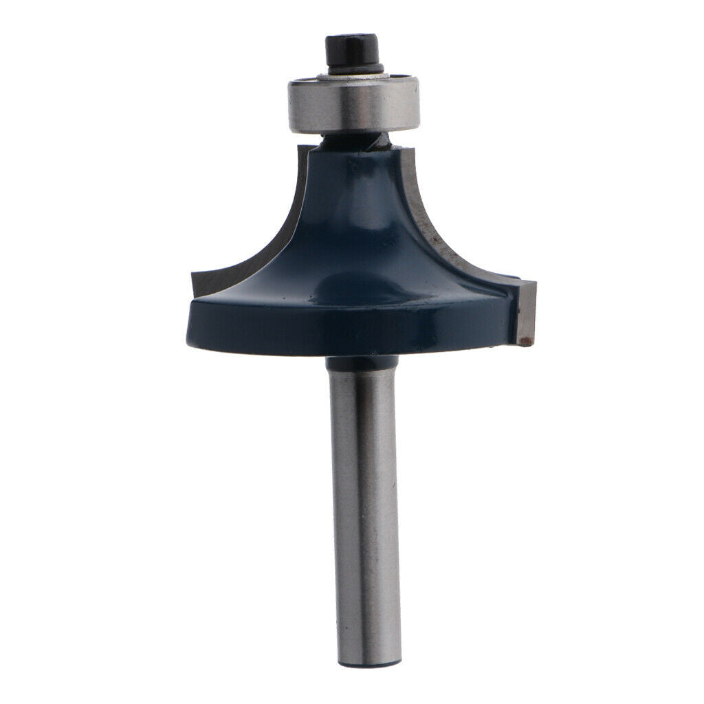 1/4 inch Shank Round Over Router Bit 38.1mm Radius 56mm Length