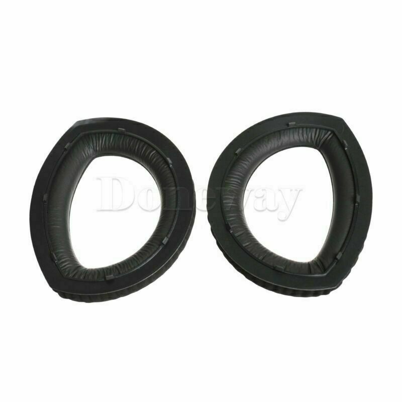 1Pair Replacement PU leather Ear Pads Cushions for Sennheiser HD 700 Headphones