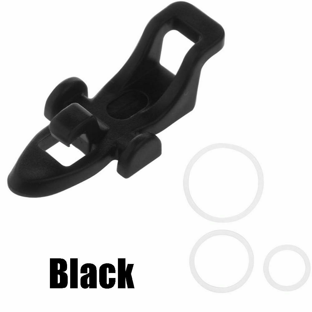 High Quality Plastic Rubber Lures Holders Fishingrod Safe Hanger Fishing Gear