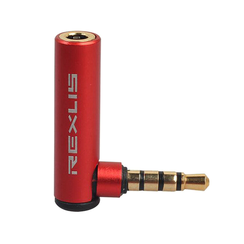 Headphone Audio Converter Male to Female Connector 3.5mm OMTP To CTIA