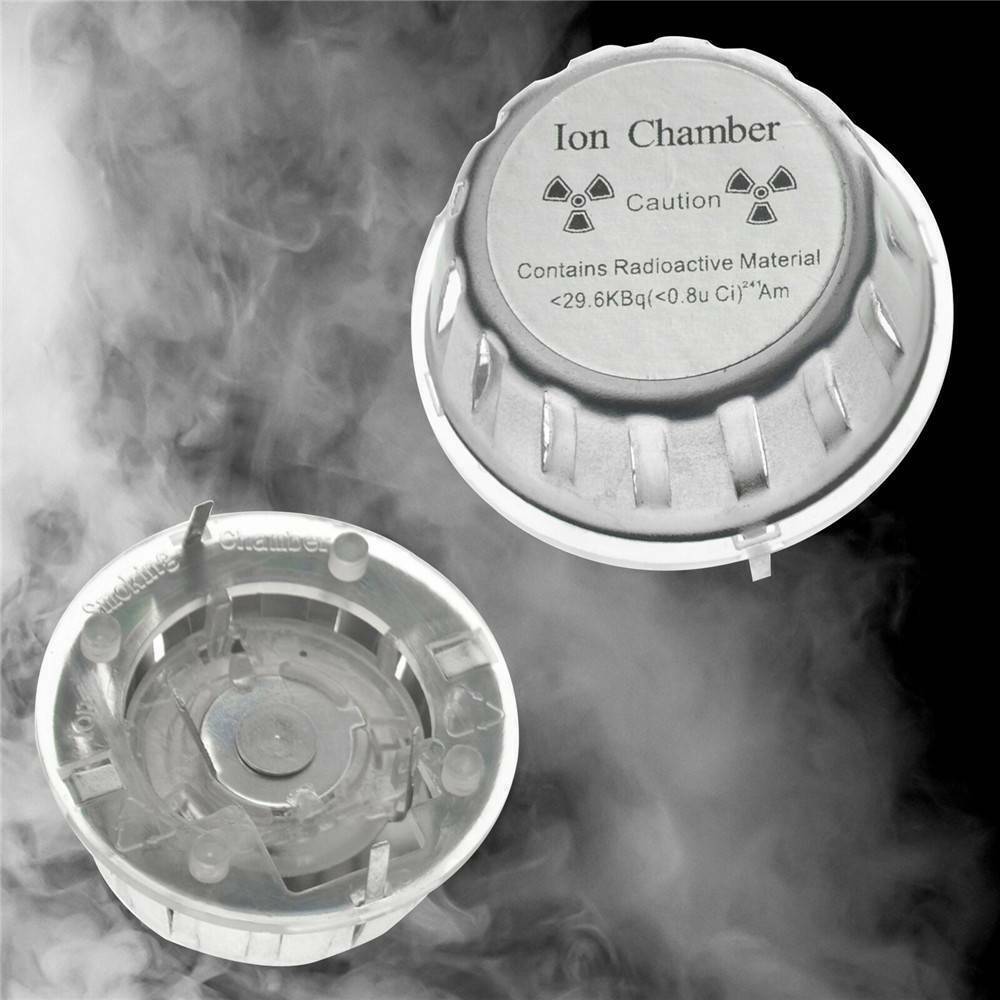 Ion Chamber Metal Geiger Counter Check Test Source Smoke Detector Sensor _AU