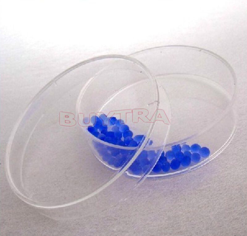 10X Sterile Plastic Petri Dishes For LB Plate Bacteria 55x15mmDD