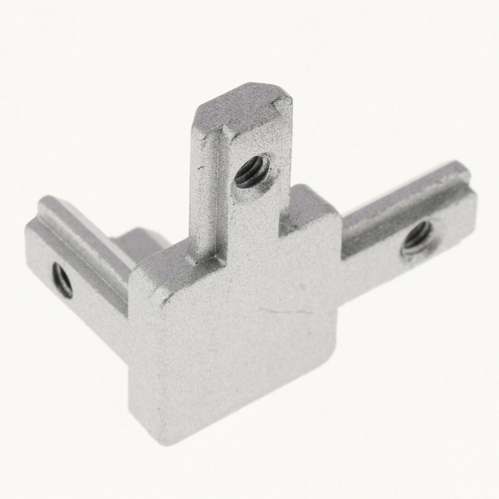 Aluminum T-Shaped 3-Way L-Shape 90 Â° Angle Inside EU 2020 Connector