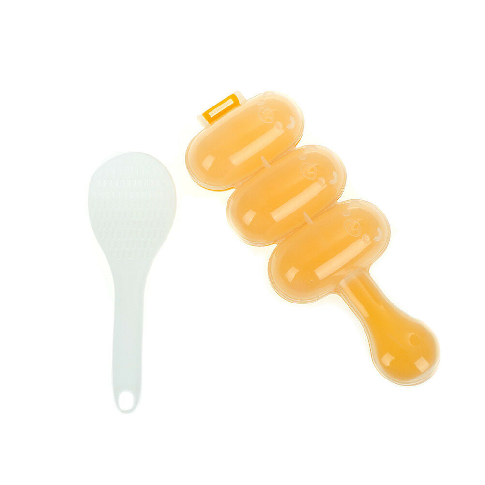 Rice Ball Molds Sushi Balls Maker Mould Spoon Kitchen Cooking Utensil Tool.l8