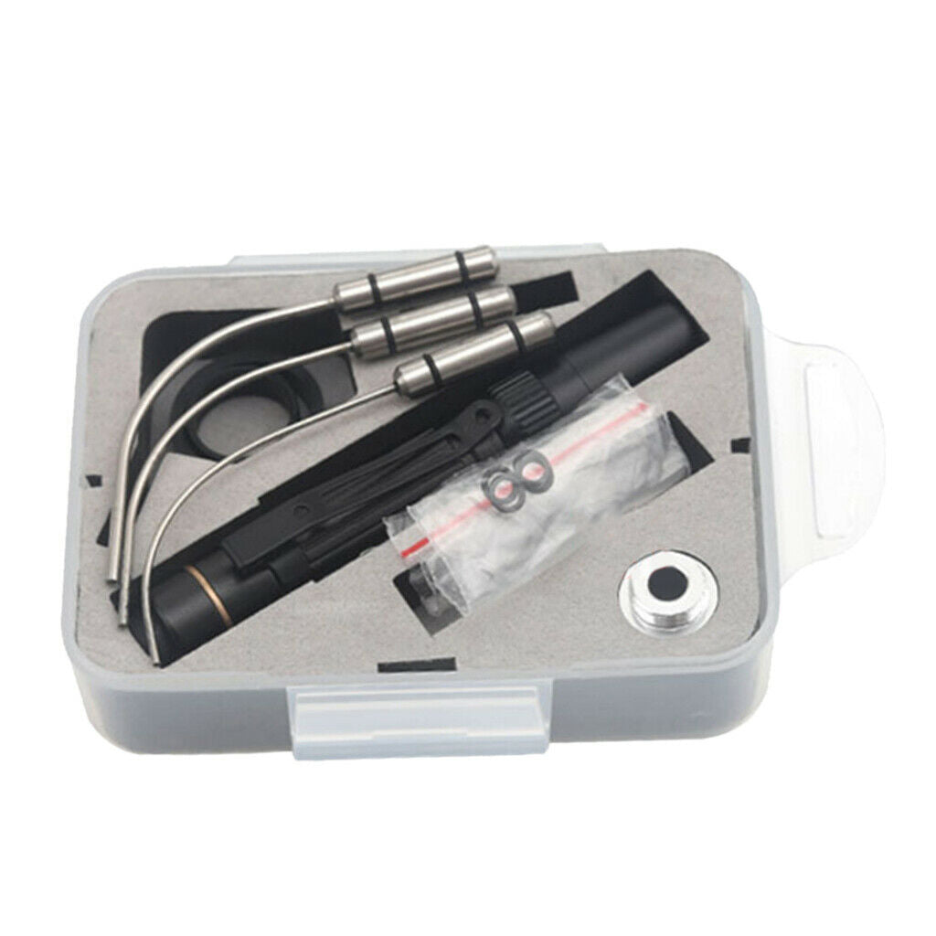 New Multifunction Fiber Optic Light LED Lockpick Tools Kit High Brightness