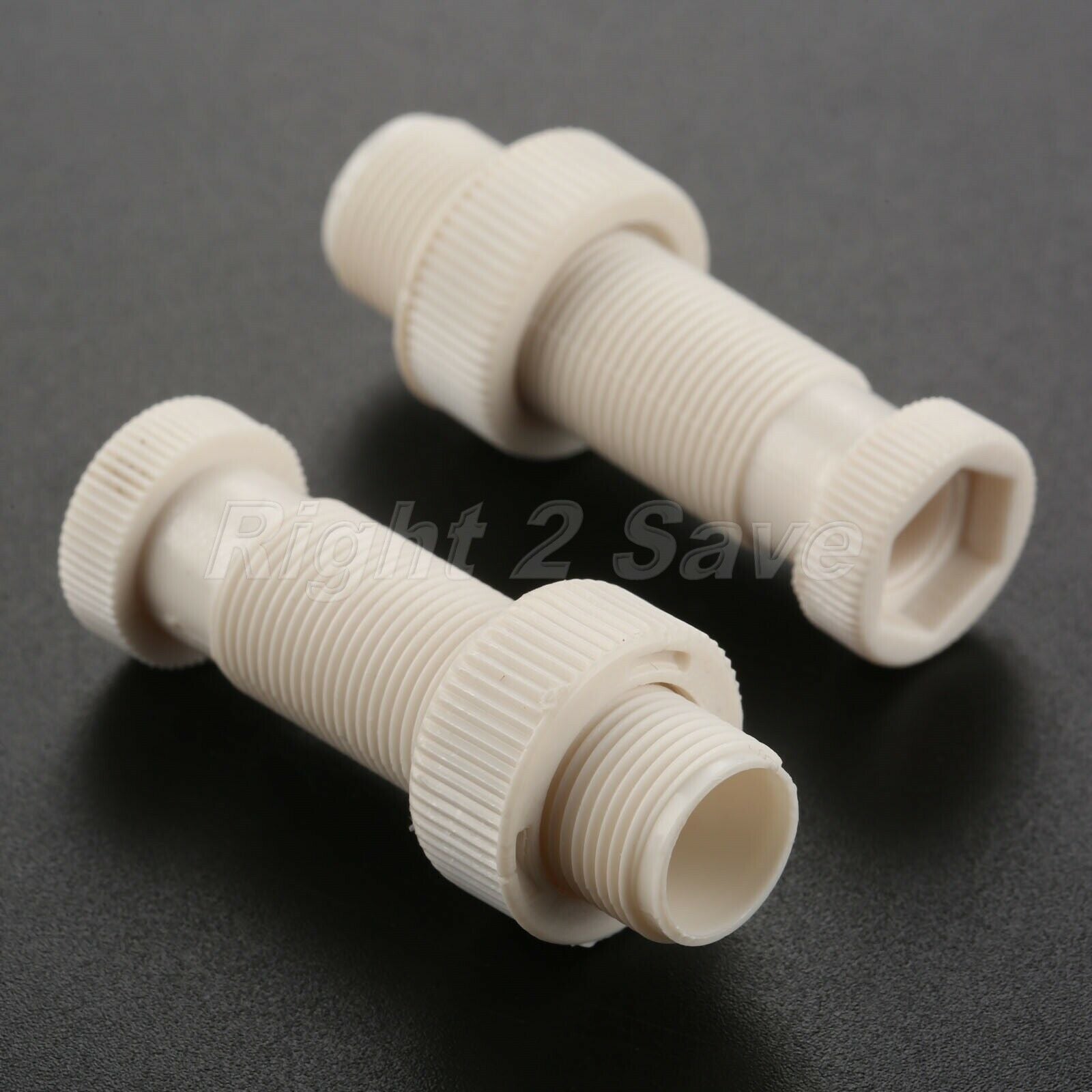 2Pcs Plastic Presser Spring Regulators Lockstitch Sewing Machine Adjust Screws