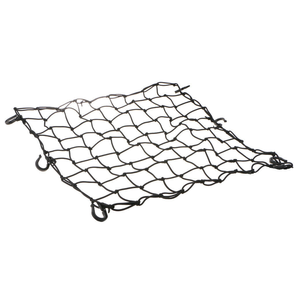 Auto Accessory Roof Top Rack Luggage Cargo Carrier Elasticated Net 60x60cm