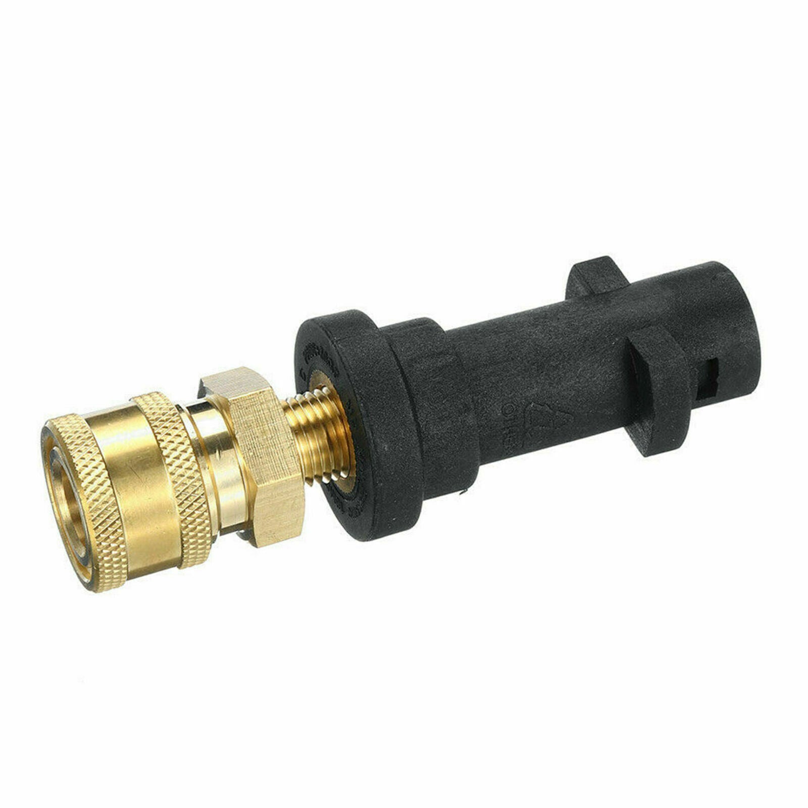 For Karcher K2 K3 K4 K5 K6 K7 Bayonet Adapter Coupling to 1/4 BSP Male Screw S