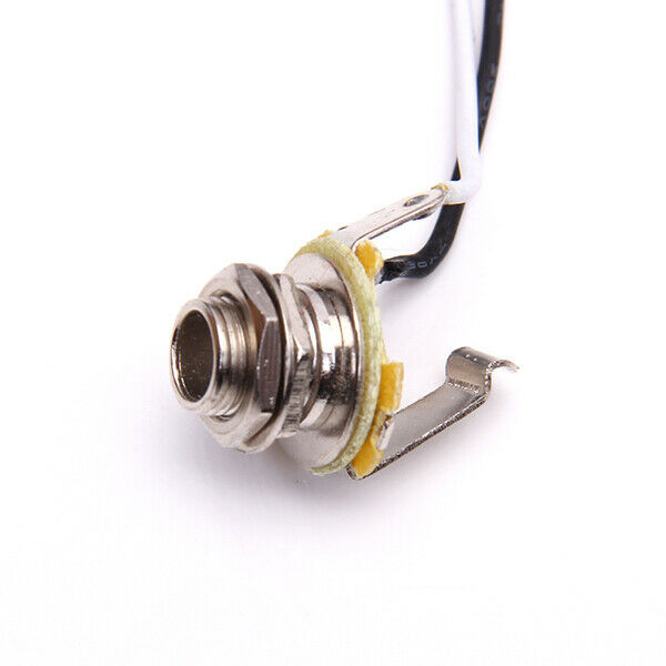Wiring Harness 1V2T 1 Socket 5 Contacts for Electric Guitar