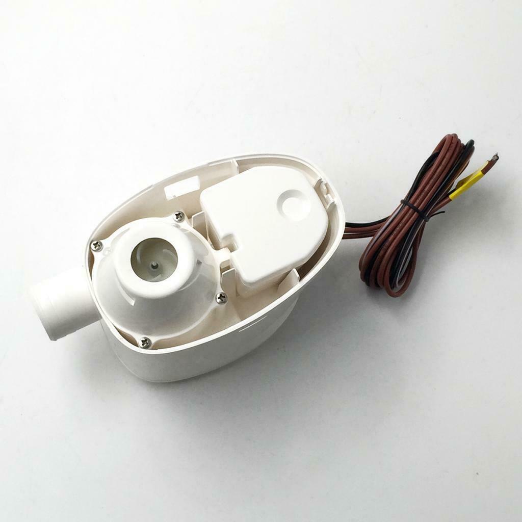 12V 1100GPH Boat Marine Submersible Auto Bilge Water Pump Float Switch