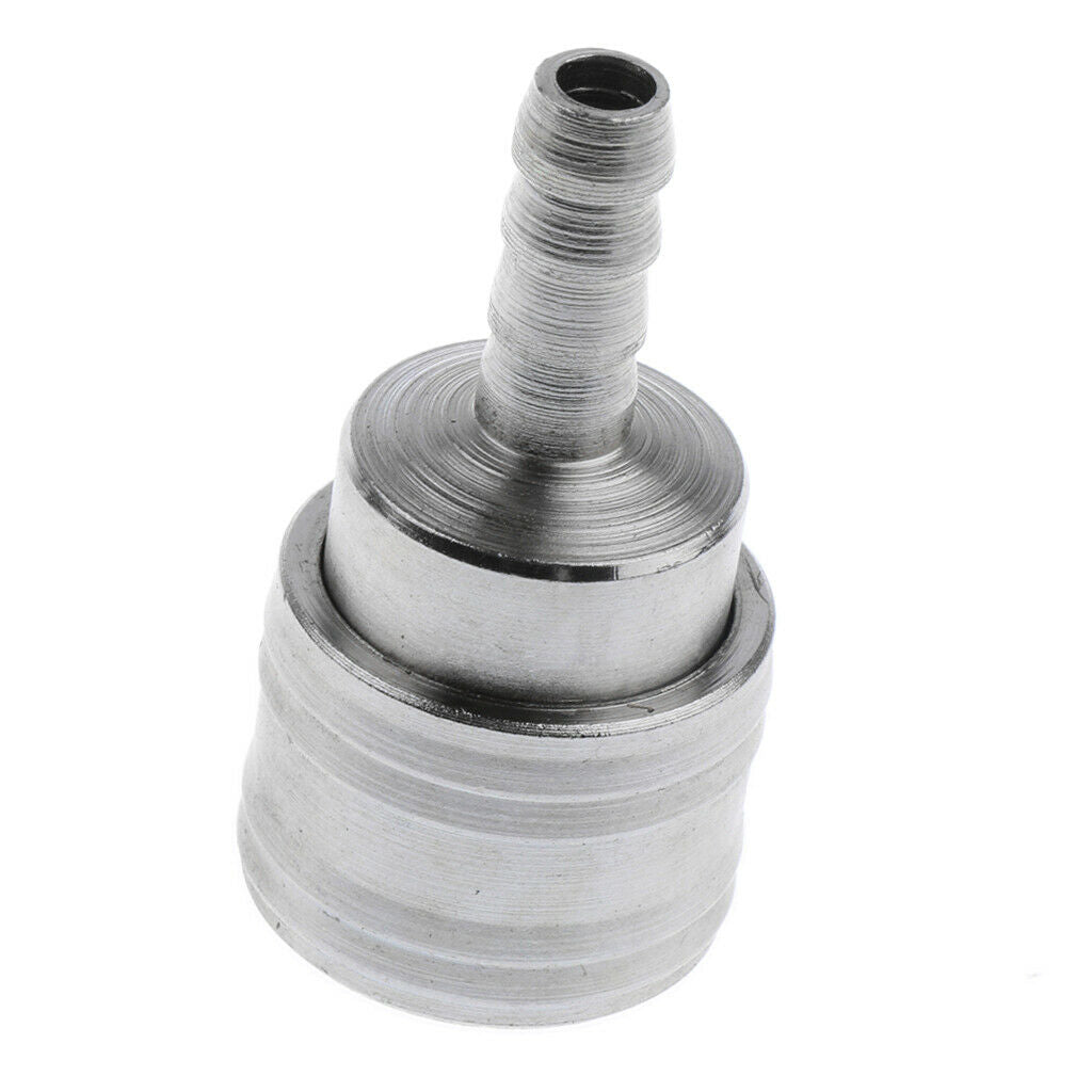 Barb Body Air Pneumatic QUICK COUPLER Socket Connector 8mm Inner Hose