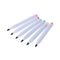 6Pcs/Set Whiteboard Erasable Marker Pen With Eraser School Supplies