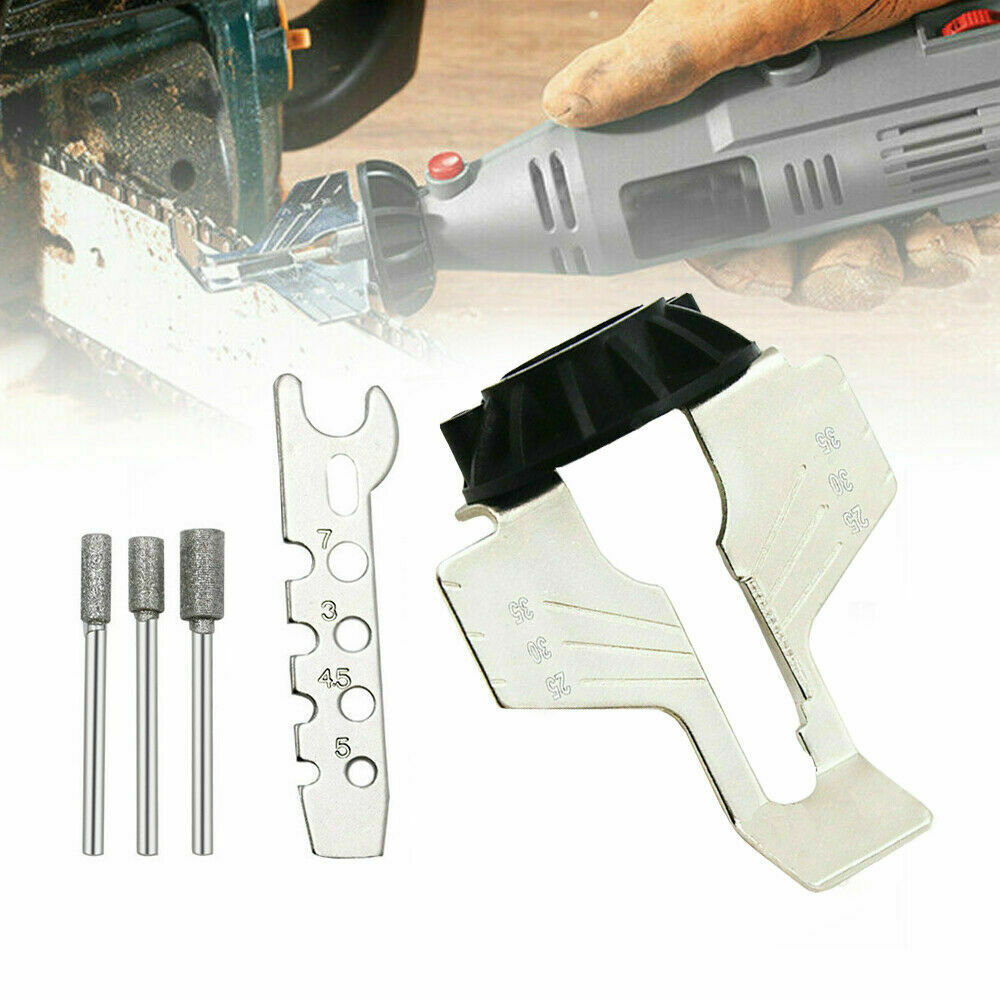 Chainsaw Sharpener Electric Grinder Chain Saw Grinder File Pro Tool Attachment