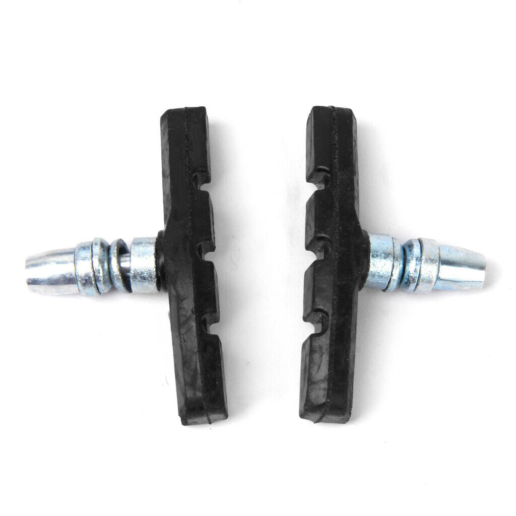 2x Mountain Road  Bike V Brake Pads Blocks Stop New