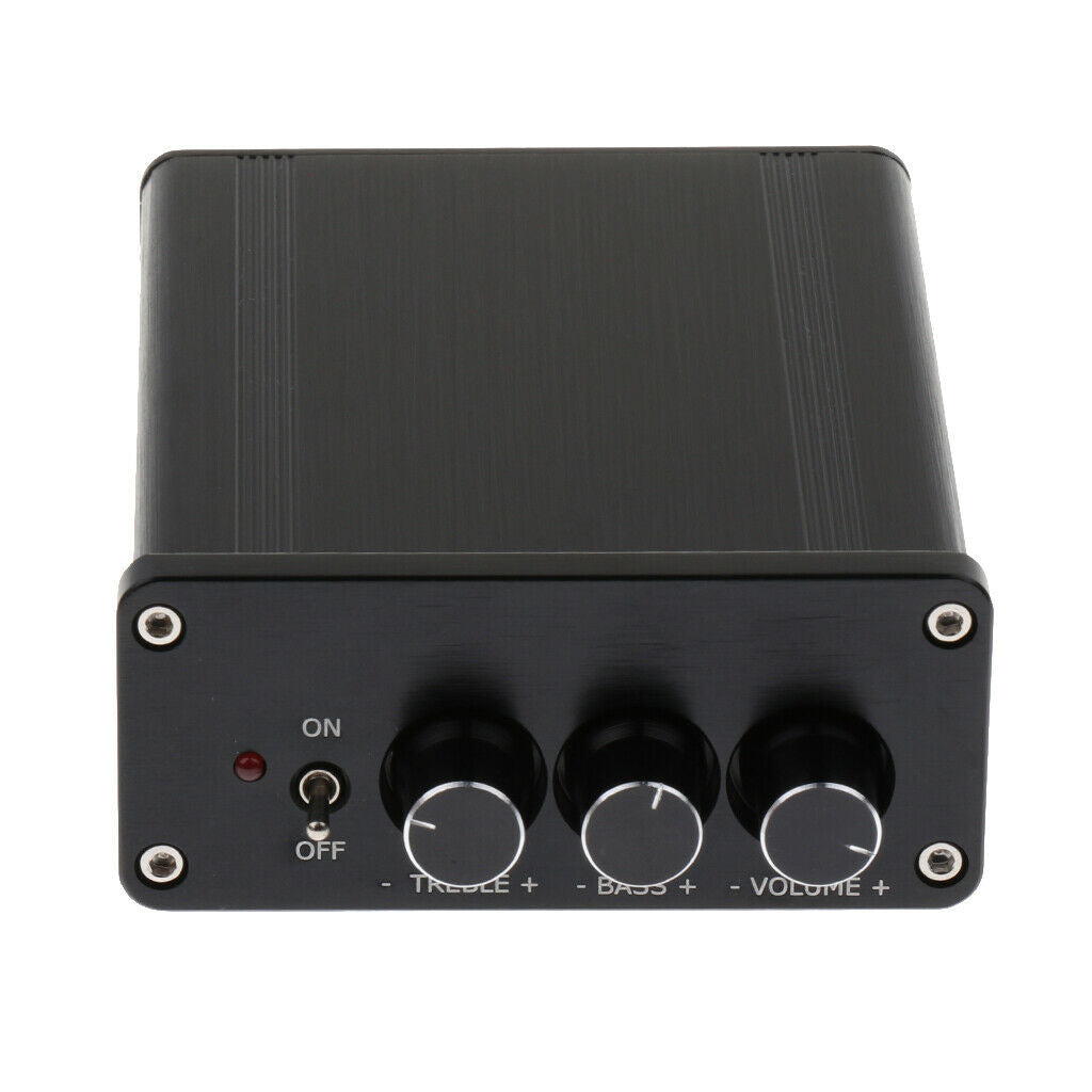 Audio Power Amplifier 2*50W Stereo Amp HiFi Audio Receiver TPA3116 LM1036