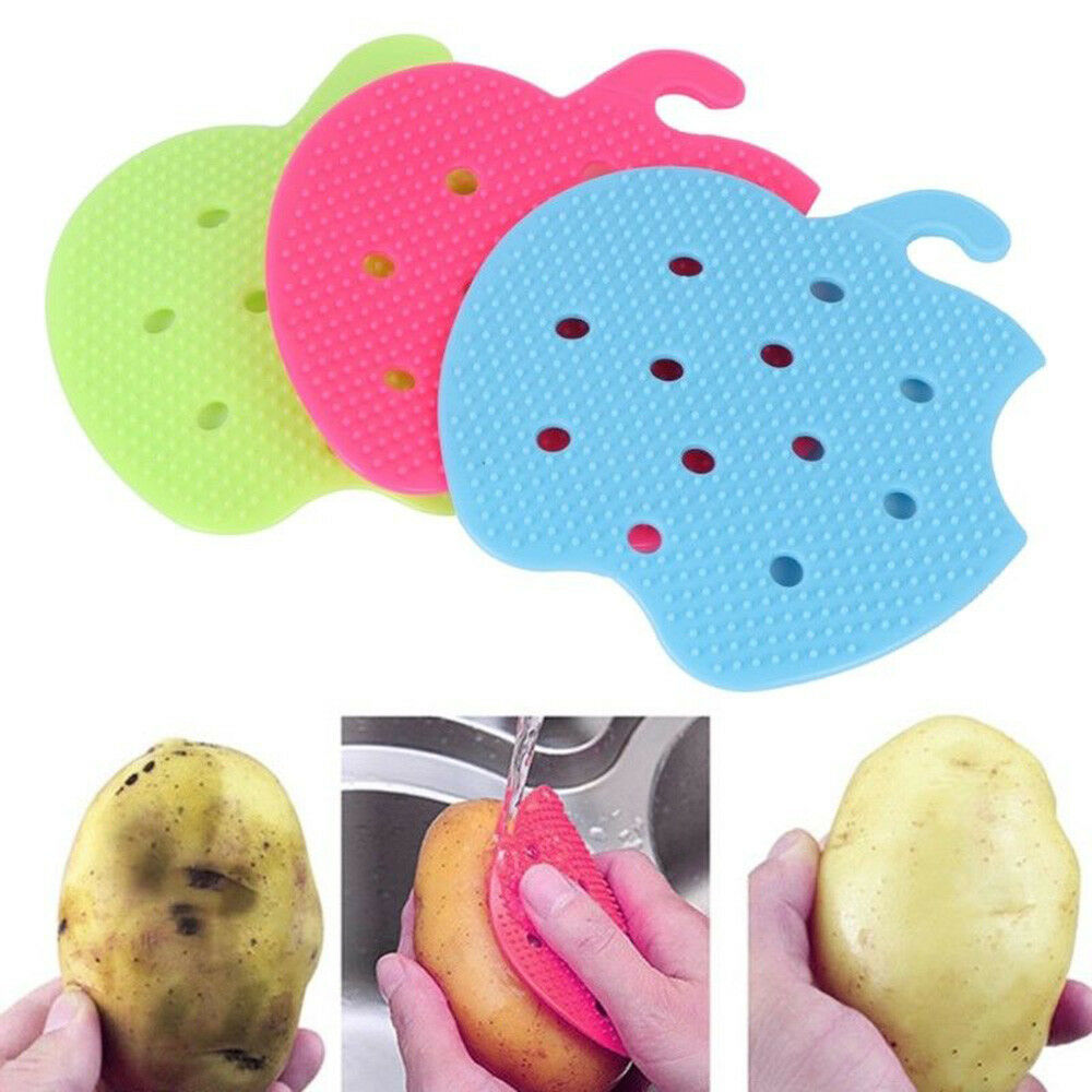 Multi-functional Fruit Vegetable Brush Tools for Potato Kitchen Home Gadgets New