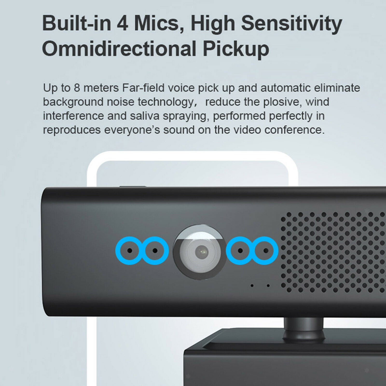 Autofocus Webcam Web Camera for Windows Live Streaming Recording PC Desktop