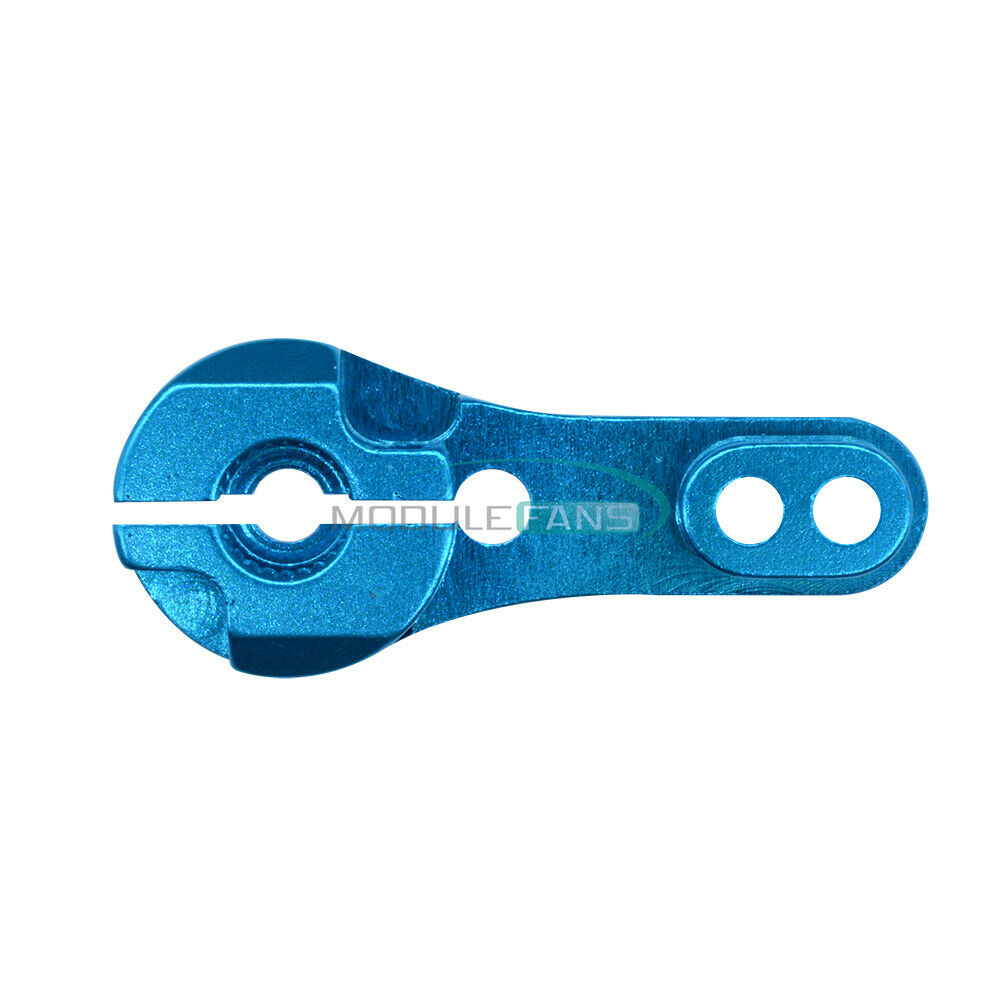 Half Arm 25T BIG Torque Aluminum Blue RC Steering Servo For Metal MG996 MG995