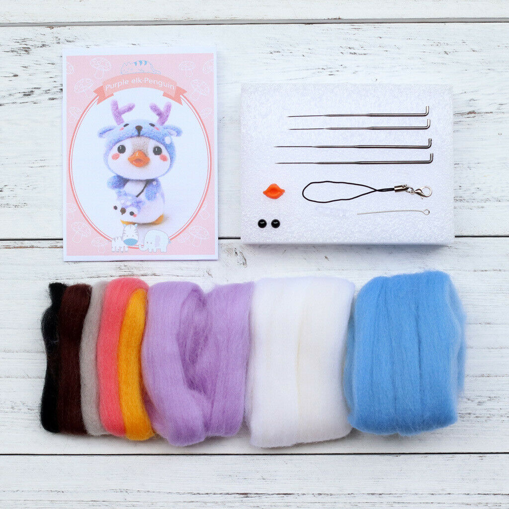 2 Pack Lovely Animal Felt Craft Kits Tutorials Crafts Hand Craft Decor