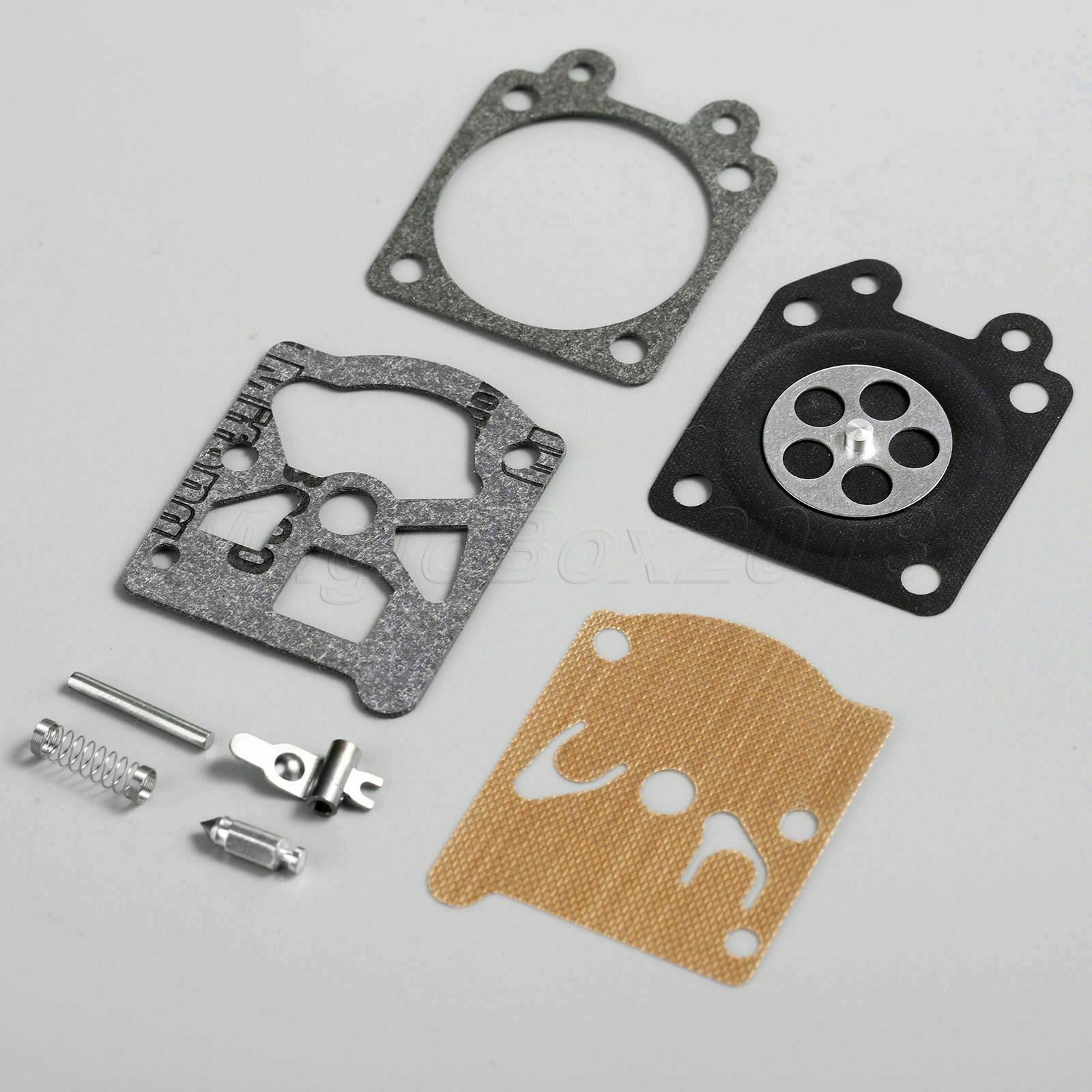 For Chainsaw 4500 5800 5200 Tarus Carburetor Rebuild Diaphragm Gasket Repair Kit