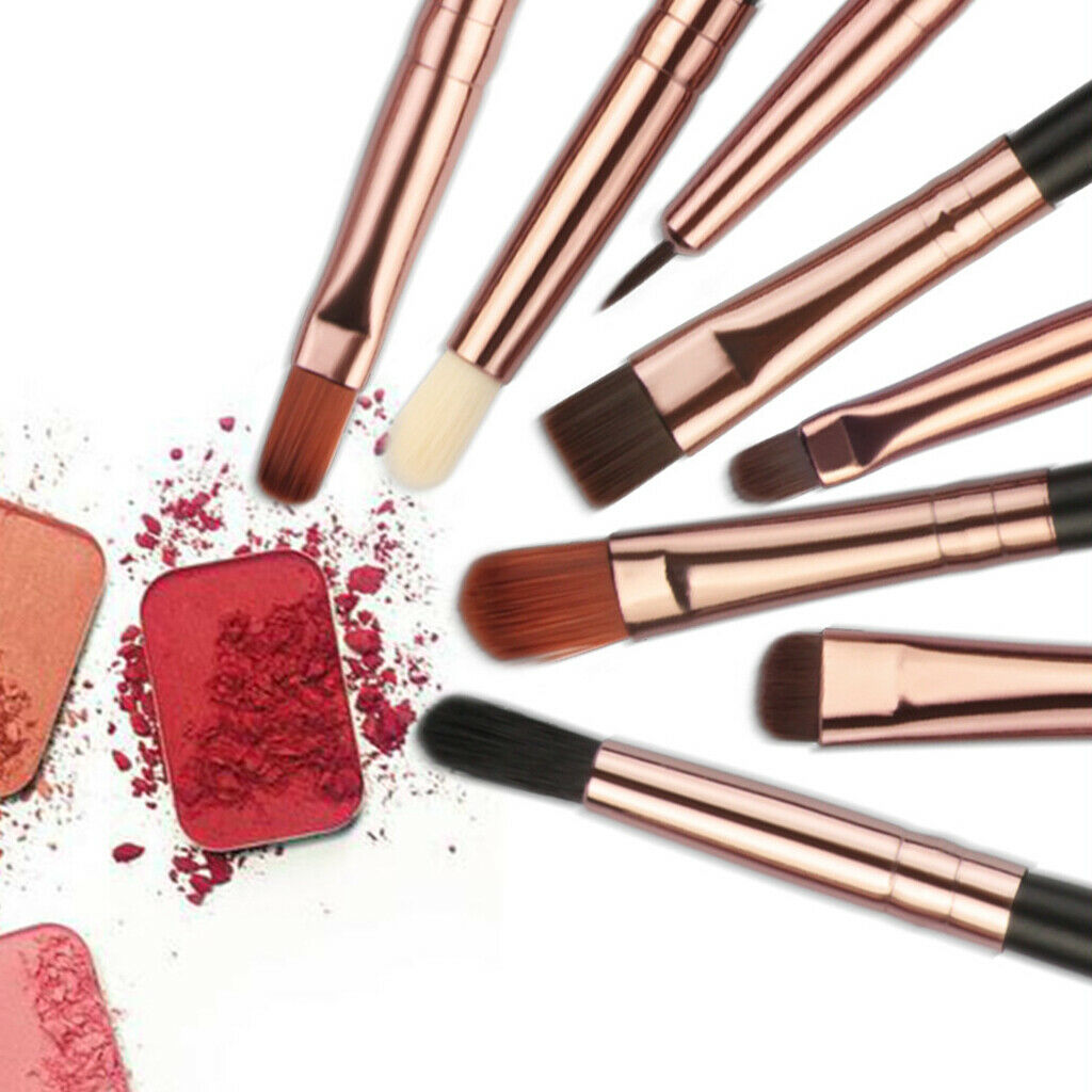 8 Pieces Eyeshadow Eyeshadow Foundation Blending Brush Set Make Up