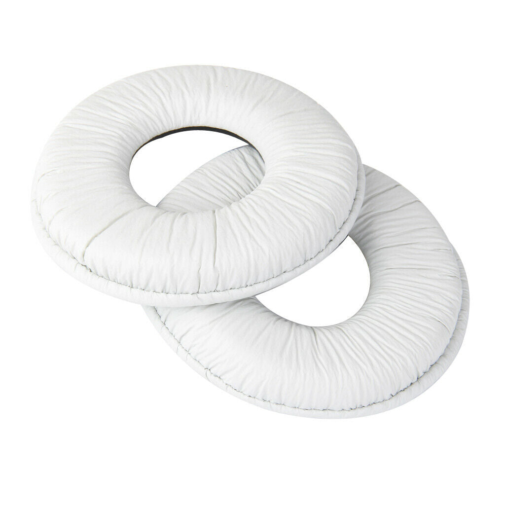 White Ear Pads Cushions For   MDR-V150 V250 V300 V100 ZX110 ZX100 ZX300