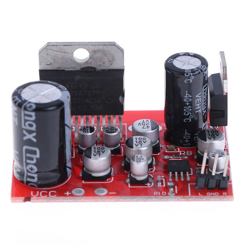 TDA7379 Stereo Amplifier Board With AD828 Preamp Super NE5532 Amplifiers BoaBDA