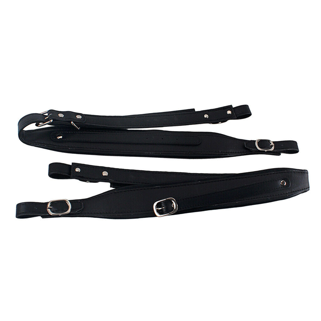 Adjustable Accordion Leather Shoulder Strap For Bass Accordion 16 120
