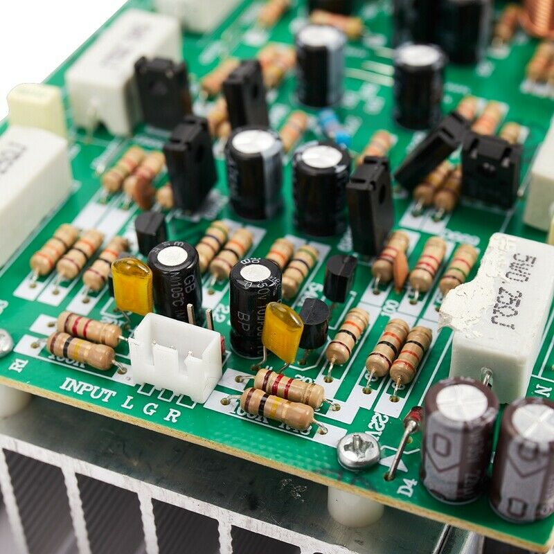 SanKen1494/3858 HIFI Audio Amplifier Board 450W+450W Stereo AMP Mono 800W HighB3