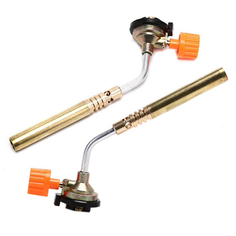 Gas Nozzle Outdoor Butane Flame Welding Torch Jet Burner Camping Cooking Pic XC