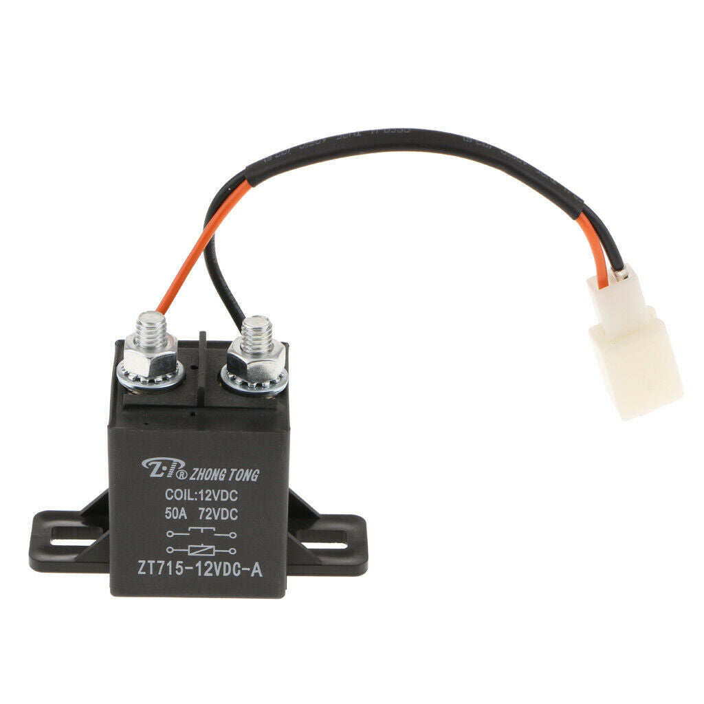 DC 12V SPST Automotive Control Battery ON/OFF Relay Heavy Duty Split Charge