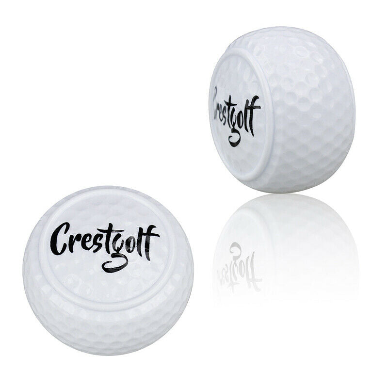 1pc Golf Balls Golf for Beginners Two Layer Ball Driving Range Practice B JD