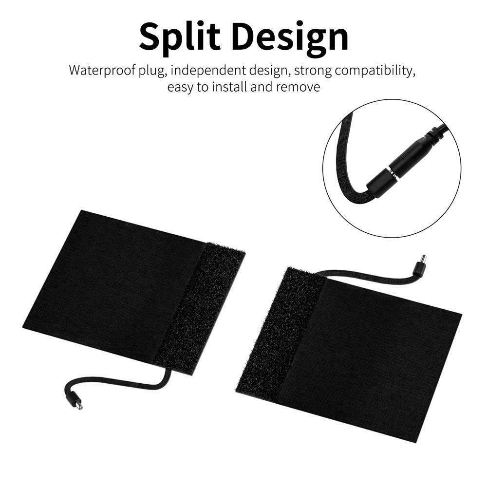 Motorcycle Handlebar Electric Heated Handle Heating Grips Cover Pad Three-speed