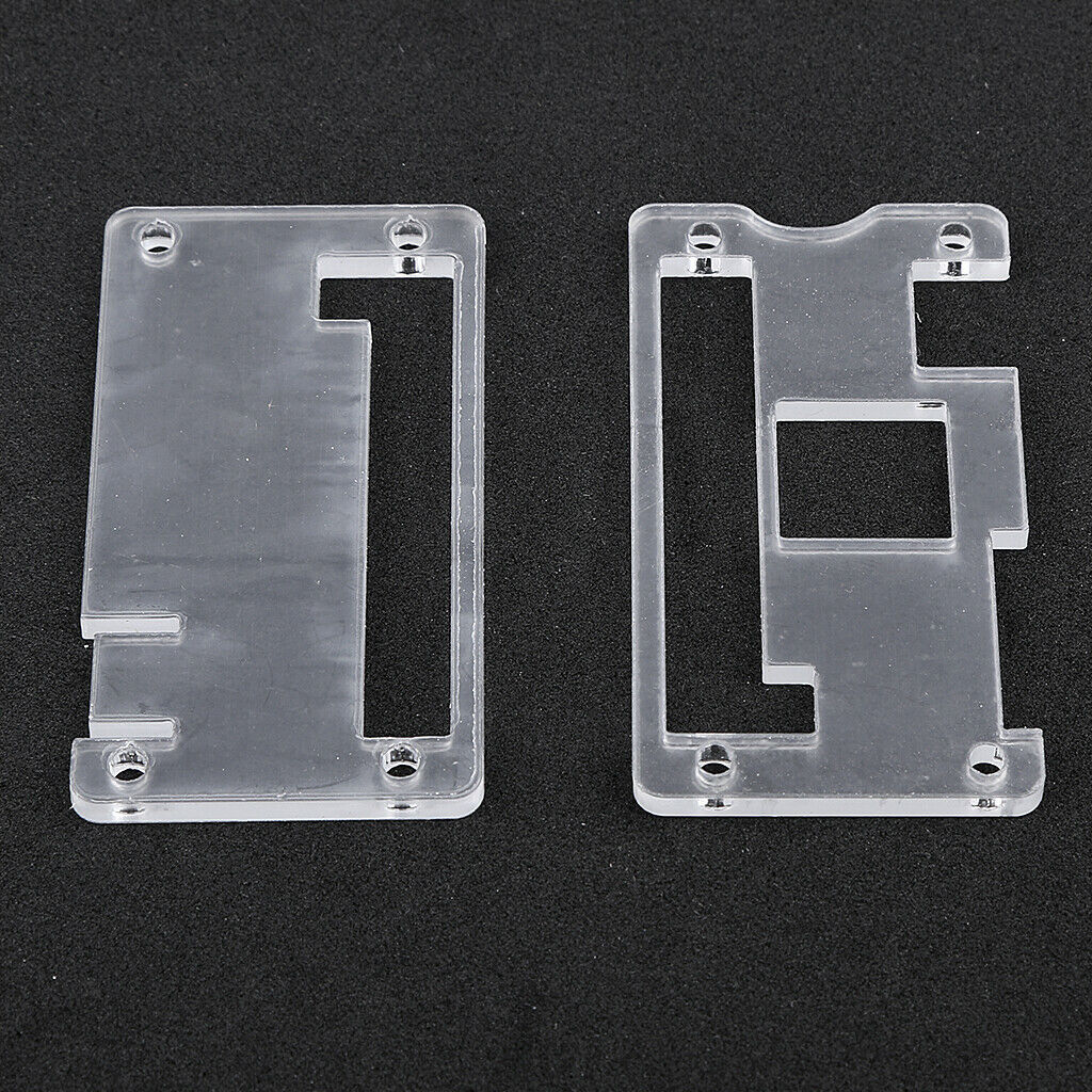 2 Piece Computer Case Cover Enclosure Housing Shell for Raspberry Pi Zero