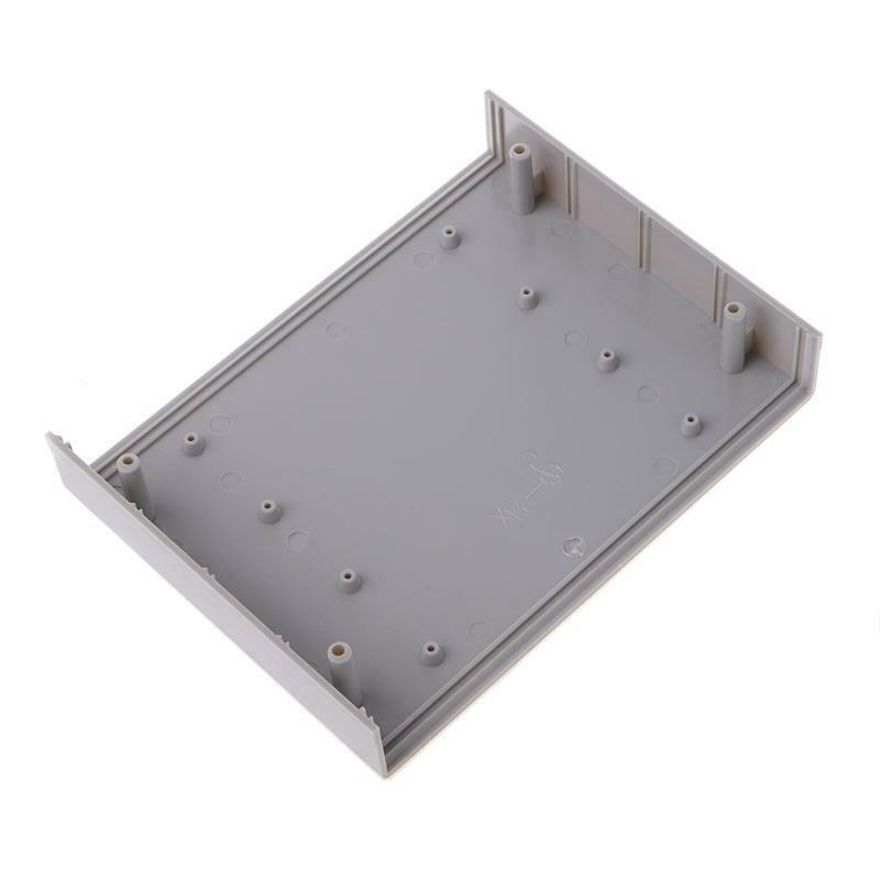 Plastic Electronic Project Box Enclosure Instrument Shell Case DIY 130x170x55MM