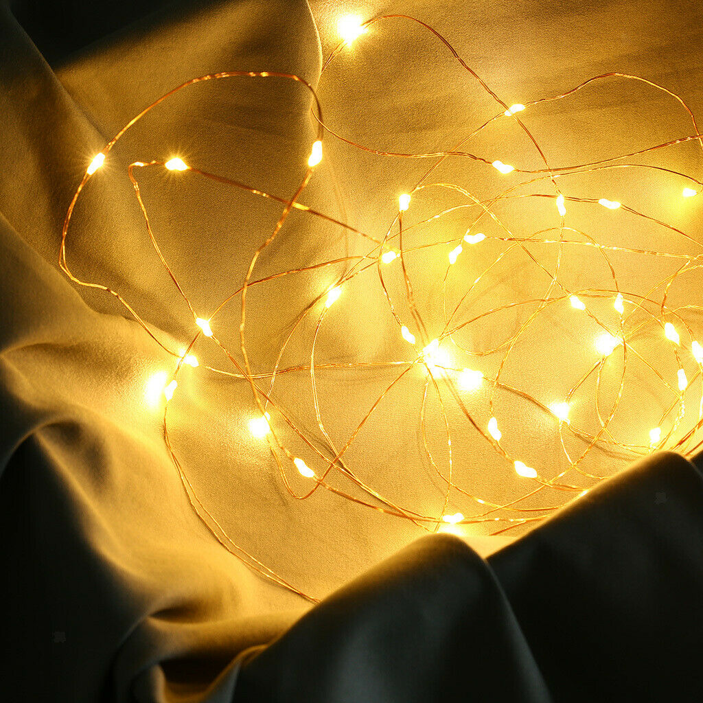 Decorative LED String Lights Multi Color Change String Lights Warm White 1