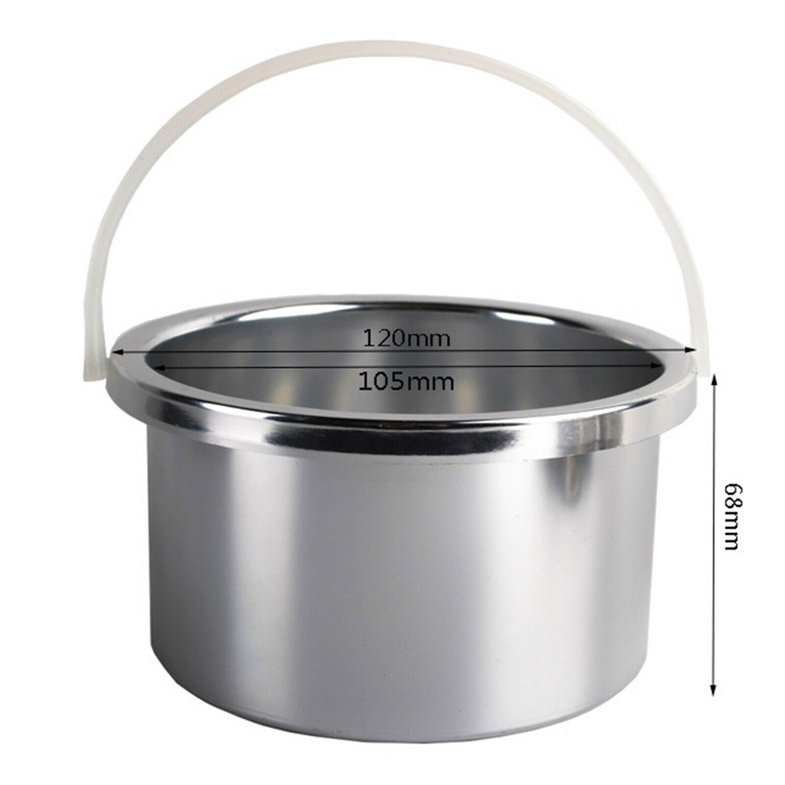 Inner Pot Portable Hair Removal Waxing Bowl Waxing Warmer Pot