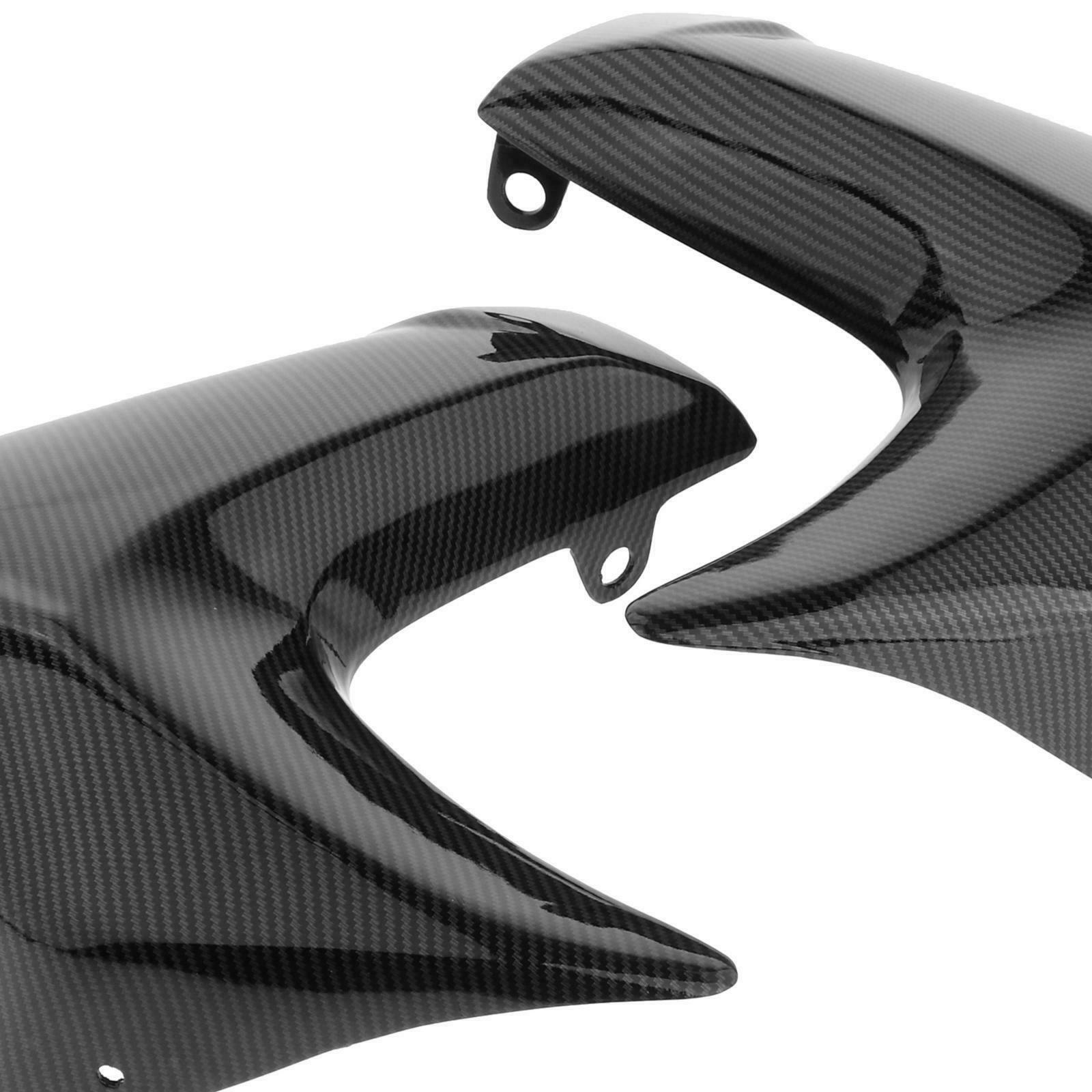 1 Pair Left Right Radiator Cover Fairing for Kawasaki ER6N ER-6N 2012-16