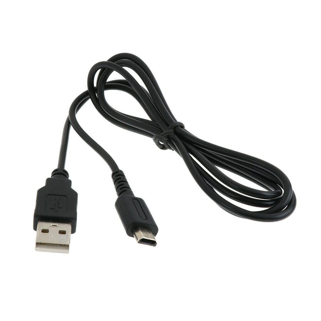 2pcs USB Charger Cable Lead Wire Fit for Nintendo DS Lite NDSL Controller