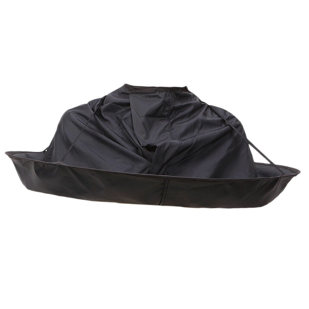 Set of 2 Salon Hairdressing Haircut Cape Cloth Umbrella Hair Catcher DIY