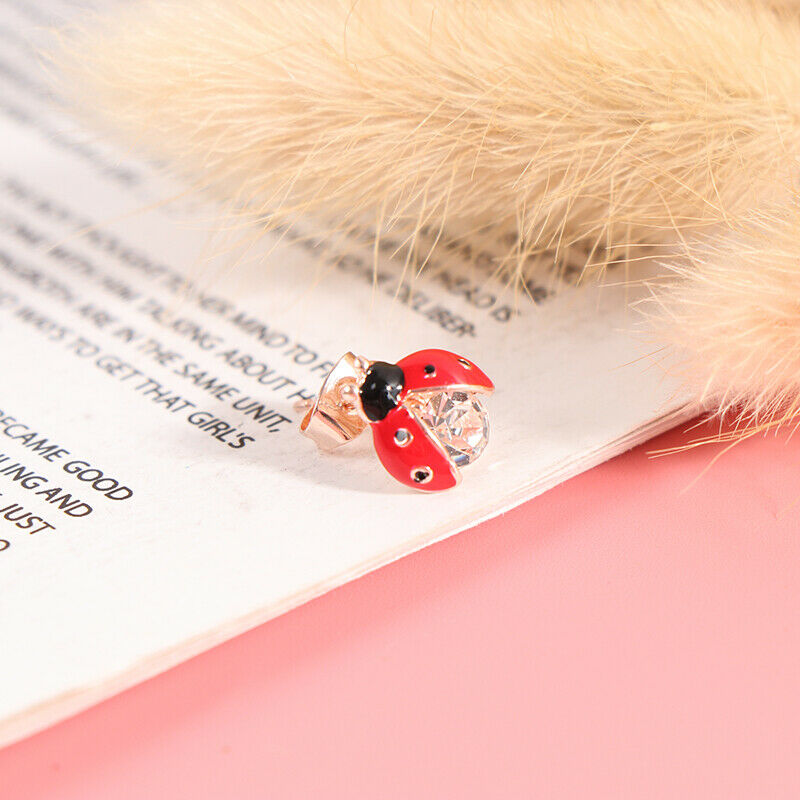 Super color-preserving mini earrings cute simple wild earrings earrings w.l8