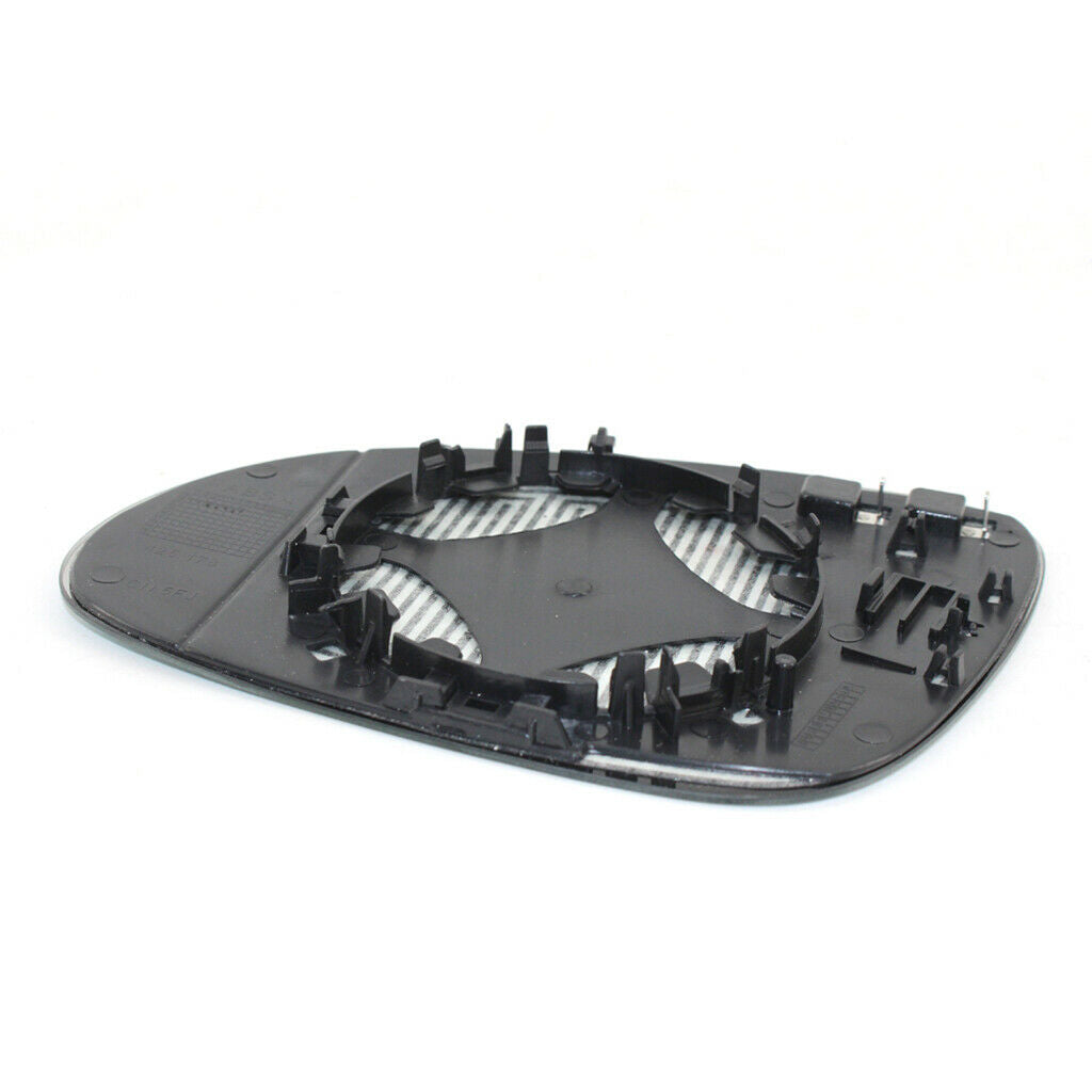 Right Exterior Mirror Glass Parts Compatible with Volkswagen Golf MK5 Blue