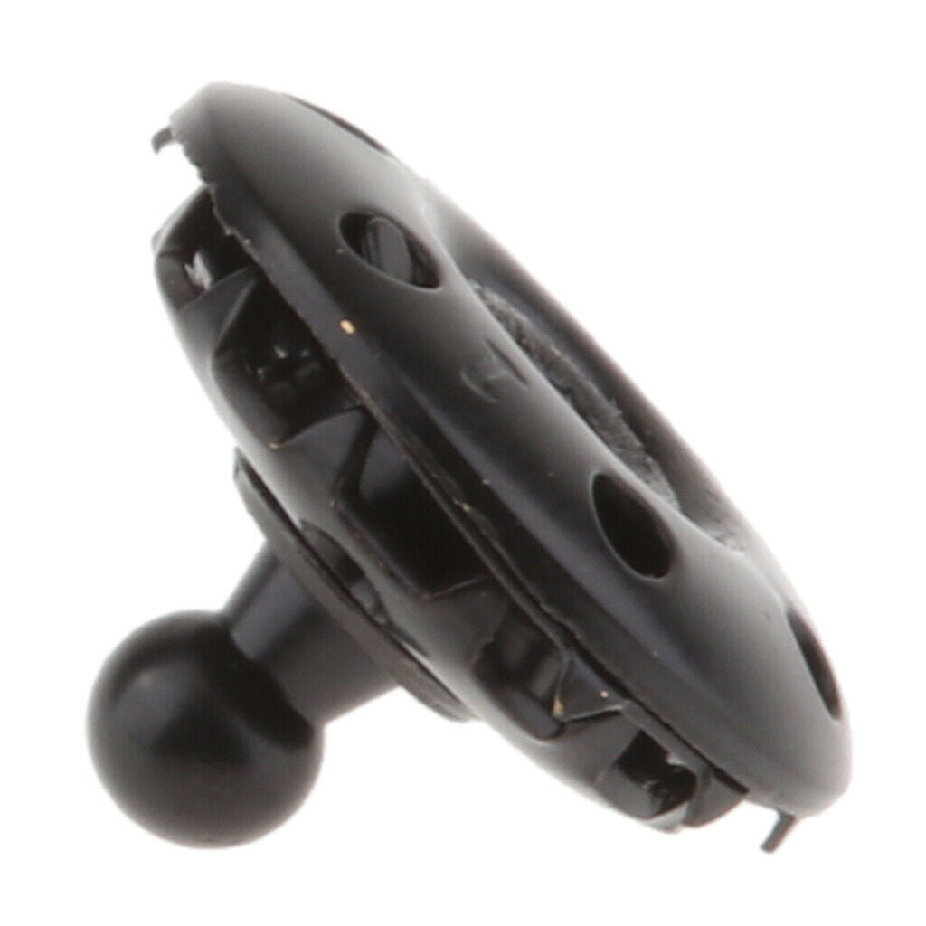 Boat Canvas Snaps Button Fastener Cap,  3/8" Diameter, Black Chrome