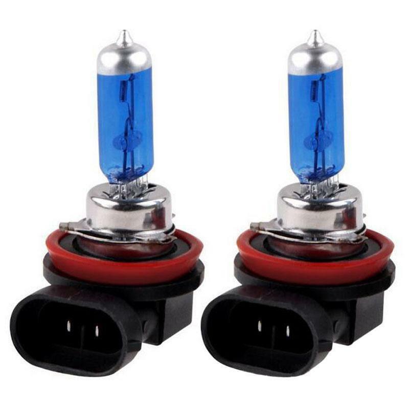 Durable 1 PAIR Ice Blue H11 7500K LED Driving Fog Light halogen Lamps Bulbs