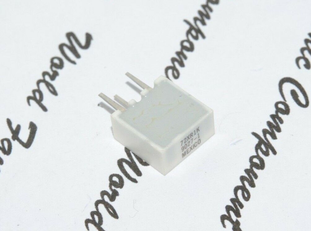 4pcs - Beckman 25K 72XR25K 1-Turns Variable Potentiometer / Trimmer